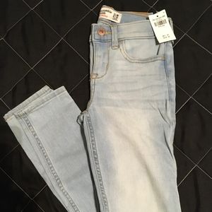 Abercrombie kids skinny jeans